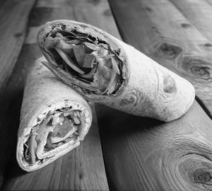 Veg cheese roll