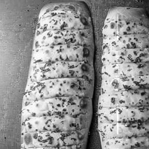 Veg Stuffed Garlic Bread