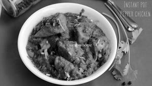 CHICKEN PEPPER MASALA