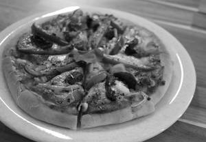 Veg. Pizza