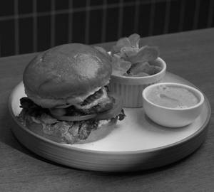 Smash Pork Burger