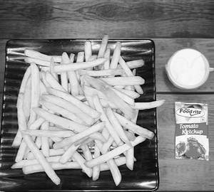 French fries [m]