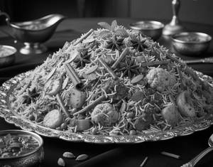 Veg dum biryani