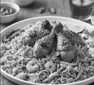 Chicken Hong Kong Rice