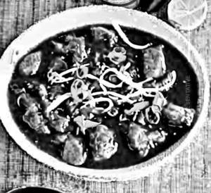Manchurian Gravy