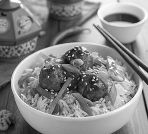 Manchurian Rice
