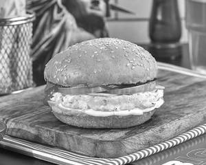 Classic Egg N Cheese Burger