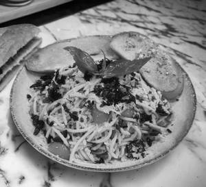 Spaghetti Aglio E Olio