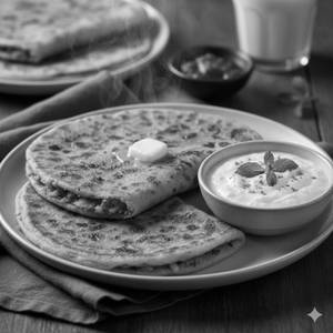 Aloo Paratha (1 No)