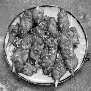 Fish Hot Garlic