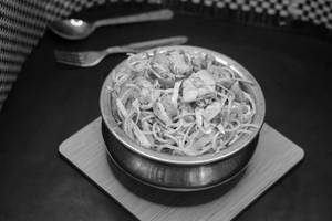 Chicken noodles