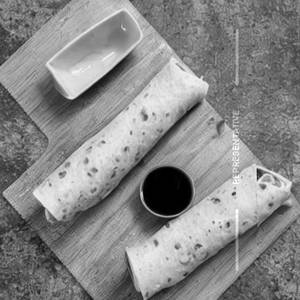 Saoya butter chaap roll