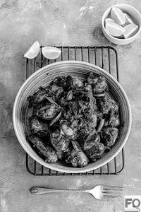 CHICKEN PEPPER FRY