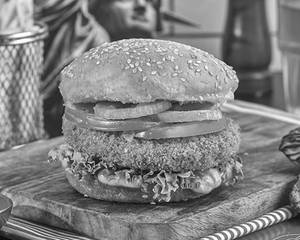 Classic Mushroom Burger