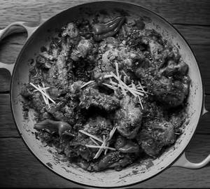 Kadhai chicken