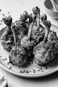 CHICKEN LOLLIPOP PEPPER STYLE