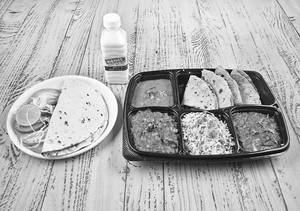 Fix Punjabi Thali