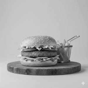 Veg burger [1 piece]
