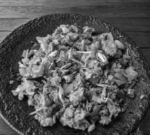 Chicken Kothu Paratha