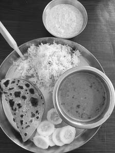 Dal Makhani Meal