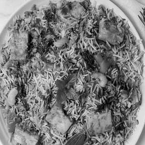 Mixed Veg Seraga Samba_dum Biryani