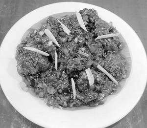 Gobi Manchurian (dry)