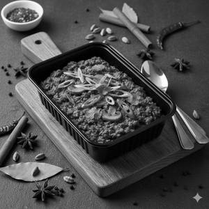 Mushroom Keema Kadai