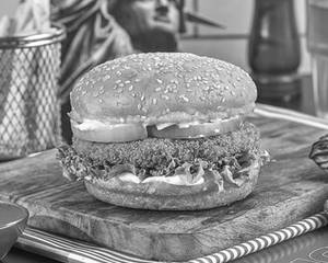 Truffle Cheese Burger
