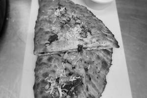 Tikka Burst Calzone