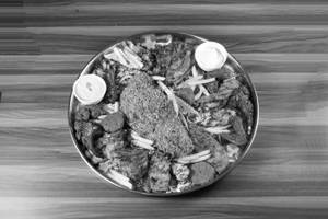 BBQ Mix Platter (Mezze Platter)         