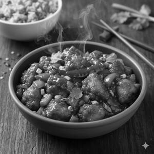Chicken Manchurian Gravy Boneless