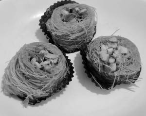 Kunafa Nest Baklawa