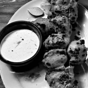 Chicken Kabab Creamy Fry