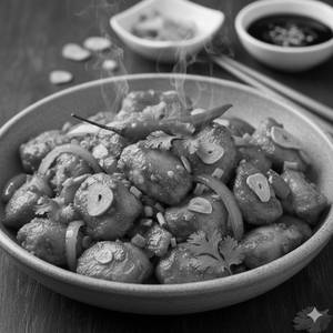Garlic Chicken Dry