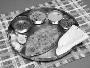 Surmai Thali