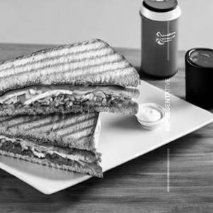 Veggie grill sandwich