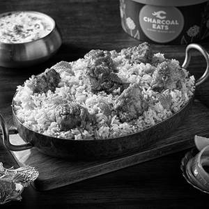 Dum Spicy Paneer Biryani (Serves 1)
