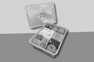 Assorted Milk & Ghee Sweet Box (500gms)
