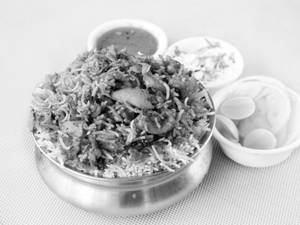 Chicken Boneless Biryani