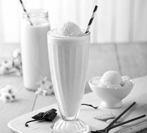 Vanilla Milk Shake