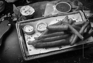 Veggie Fingers