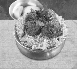 Chicken Fry Piece Biryani