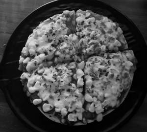 7" Golden Soya Corn Pizza