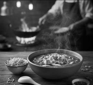 Chicken Manchow Soup