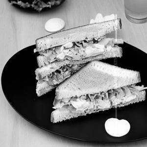 Egg Chicken Sandwich