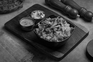 Mushroom Dum Briyani