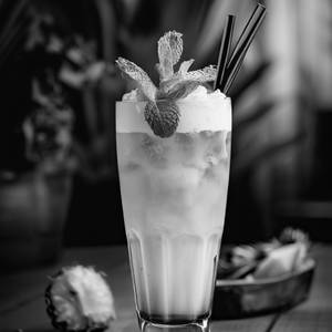 Pina Colada Soda Mocktail