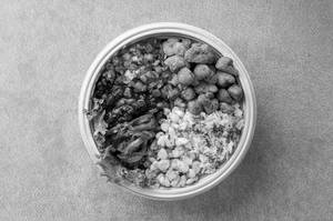 Mexican Mushroom Rice Bowl