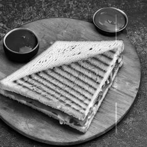 Veg cheese grill sandwich