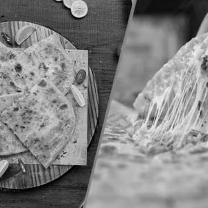 ALOO CHEESE PARATHA